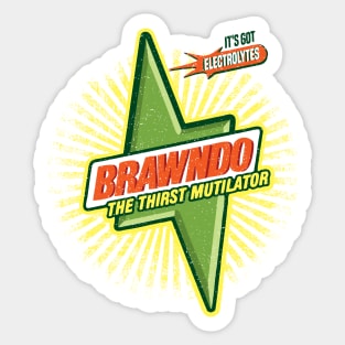 The Thirst Mutilator Sticker